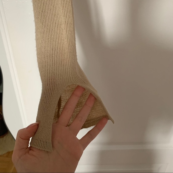 Tan pretty little thing cardigan - Picture 4 of 4